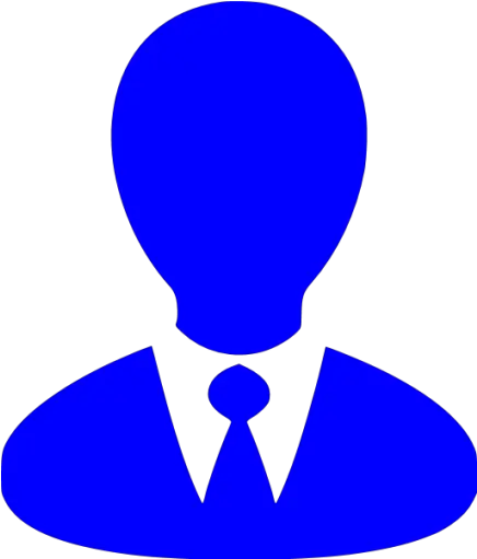 Blue Businessman Icon Business Man Blue Icon Png Business Man Icon Png