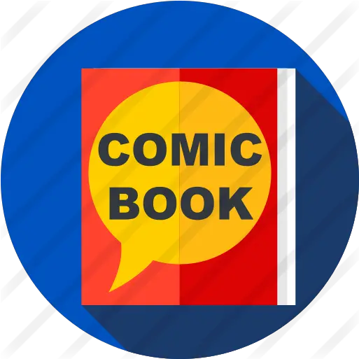 Comic Book Circle Png Comic Book Png