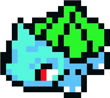 Pixel Bulbasaur Png Image With No 8 Bit Bulbasaur Pixel Bulbasaur Png