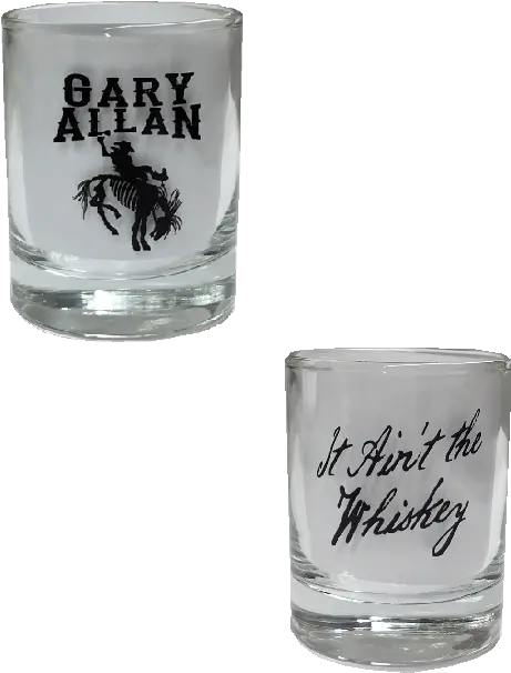 Gary Allan Double Shot Glassvotive Holder Old Fashioned Glass Png Shot Glass Png