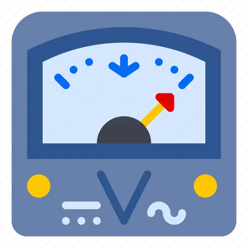 Ac Meter Power Volt Voltage Icon Smart Device Png Ac Power Icon