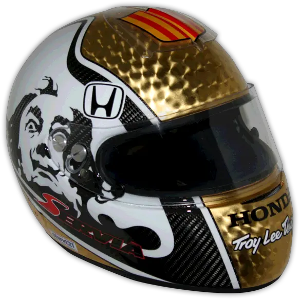 Dali Helmet Motorcycle Helmet Png Icon Airmada Charmer Gold