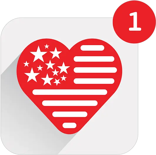 Usa Love Creative Icon Portable Battery Language Png No Running Icon