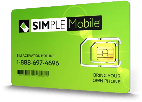 Simple Mobile U003e Sim Activation Center Horizontal Png Sims Logos