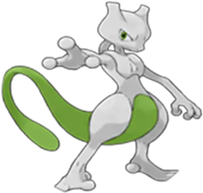 Shiny Mewtwo Pokemon Mewtwo Shiny Png Mewtwo Transparent