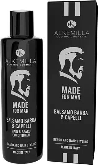 Made For Man Hair U0026 Beard Conditioner 250 Ml Alkemilla Eco Bio Cosmetic Png Dio Face Png
