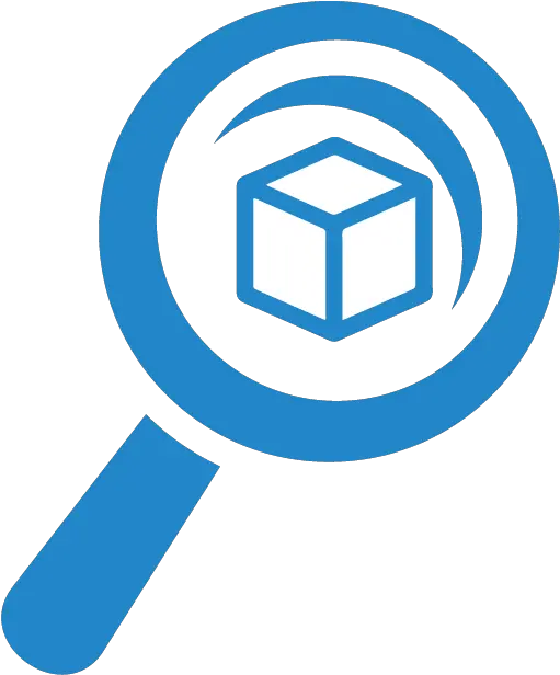 Offering A Full Research Icon Blue Png Business Objectives Icon