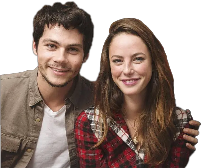 Themazerunner Dylanobrien Kayascodelario Sticker By Kaya Scodelario Friends Png Kaya Scodelario Png