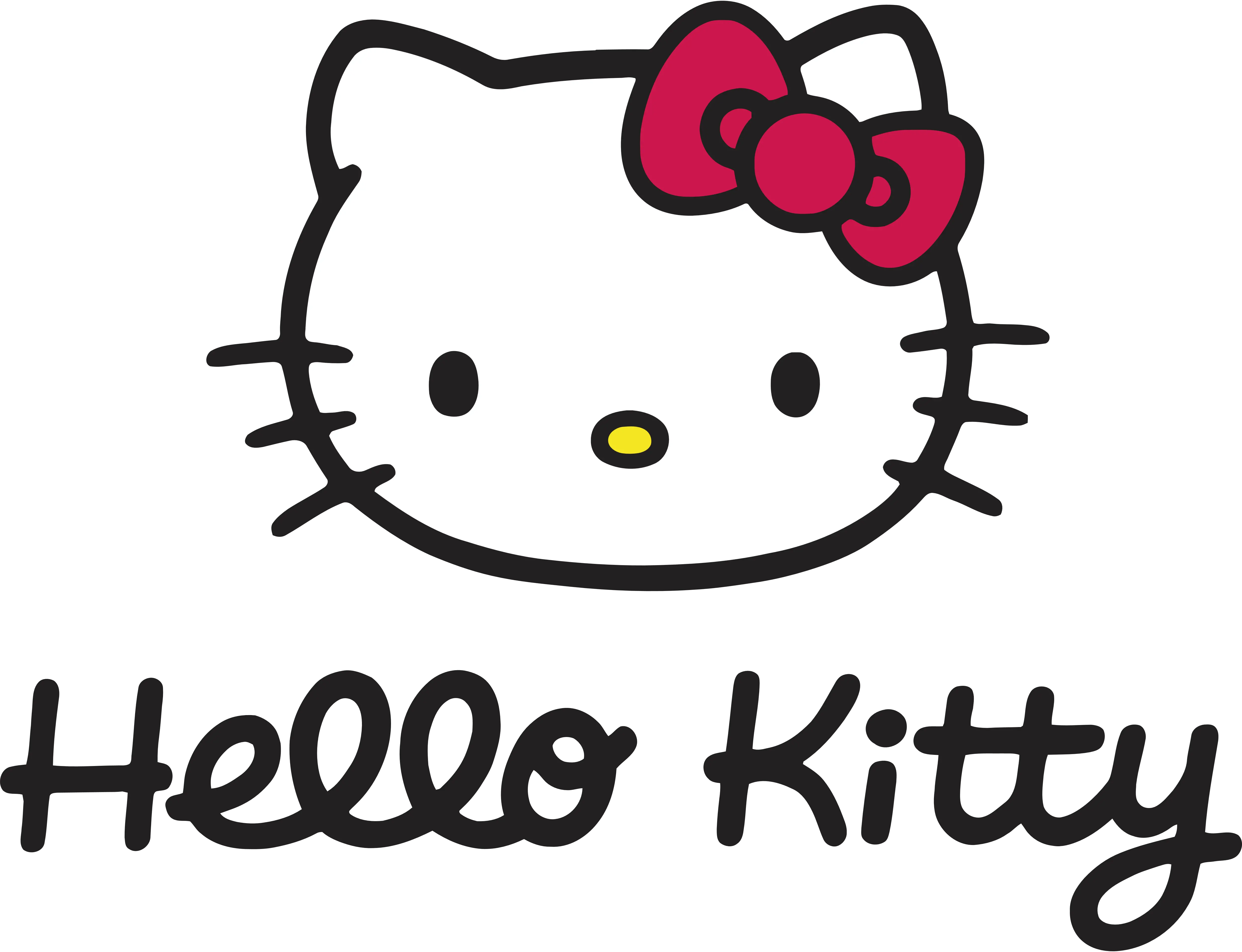 Hello Kitty Con Alas Png