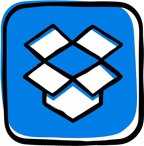 Cloud Storage Dropbox File Png Box Icon