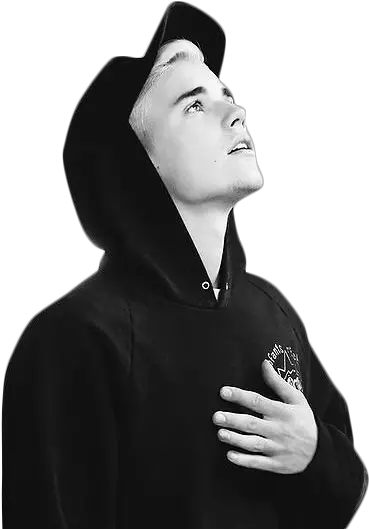 Justin Bieber Black White Png Image Purpose Justin Bieber Png Justin Bieber Hair Png