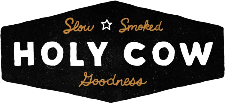 Holy Cow Bbq Holy Cow Bbq Logo Png Bbq Transparent