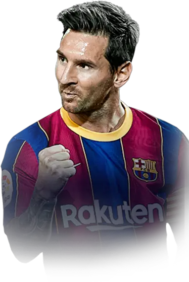 Lionel Messis Ultimate Team History Messi Fifa 21 Png Smile Messi Icon Circle