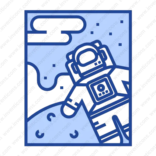 Download Astronaut Vector Icon Vector Graphics Png Astronaut Icon Vector