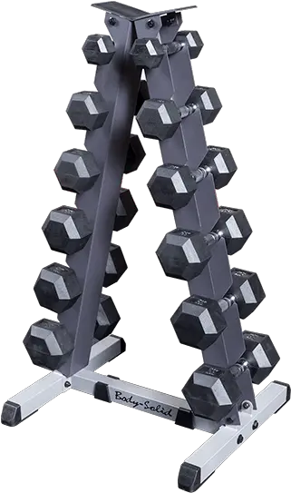 Body Solid 6 Pair Vertical Dumbbell Rack Gdr44 Body Solid Vertical Dumbbell Rack Png Dumbell Png