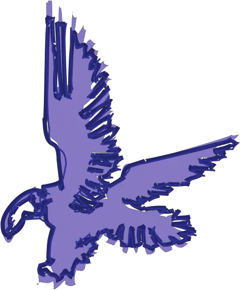 Purple Eagle Scribble Png Svg Clip Art For Web Download Automotive Decal Scribble Icon