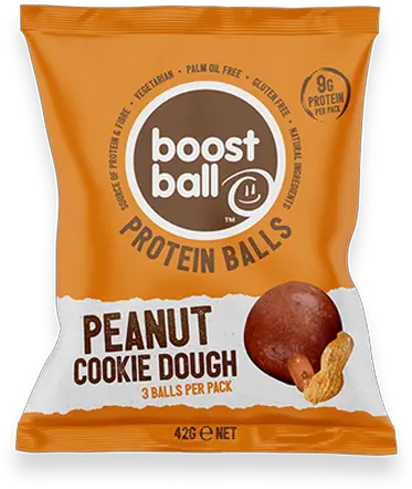 Boost Ball Boost Ball Protein Bites Png Peanut Transparent