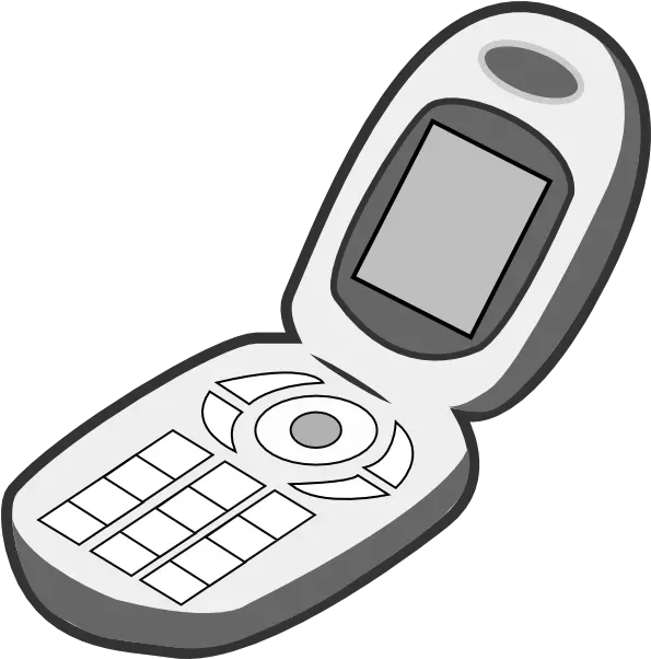 Mobile Phone1 Clip Art Phone Clipart Transparent Png Cell Phone Clipart Png