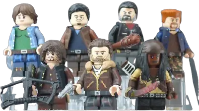 The Walking Dead Minifigures Custom Lego Negan Png Lego Jack Sparrow Icon