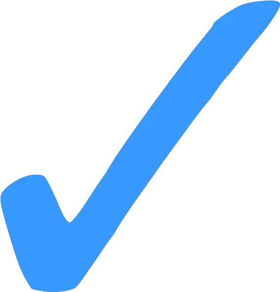 Jpg Transparent Checkmark Clipart Happy Check Mark Symbol Blue Png Check Mark Symbol Png