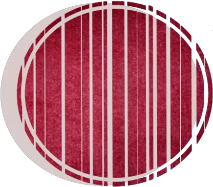 Tumblr Aesthetic Ftestickers Trend Sticker By Proomo Rug Png Red Circle With Line With Transparent Background