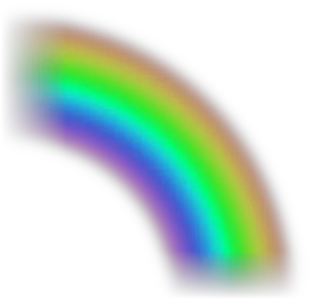 Rainbow Light Beam Png Image Circle Light Beam Png