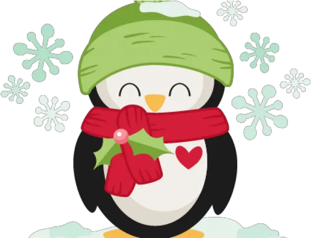 Cute Christmas Penguin Png Christmas Penguin Cartoon Png Penguin Png