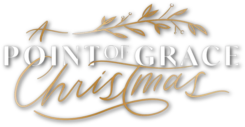 Point Of Grace Png Merry Christmas Logo