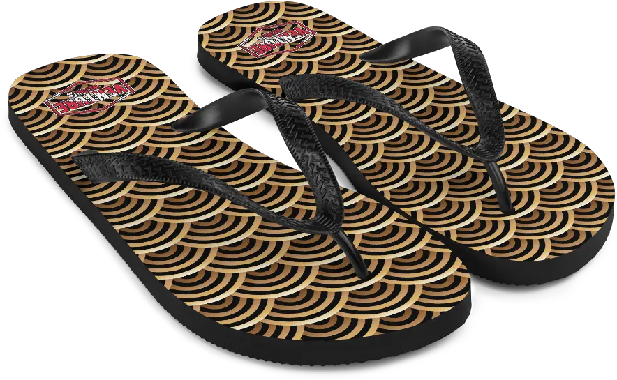 Fish Scales Slippers Png