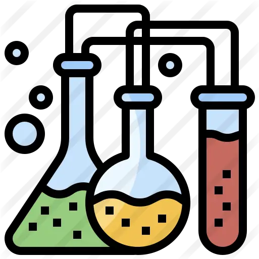Chemistry Laboratory Flask Png Chemistry Icon Vector