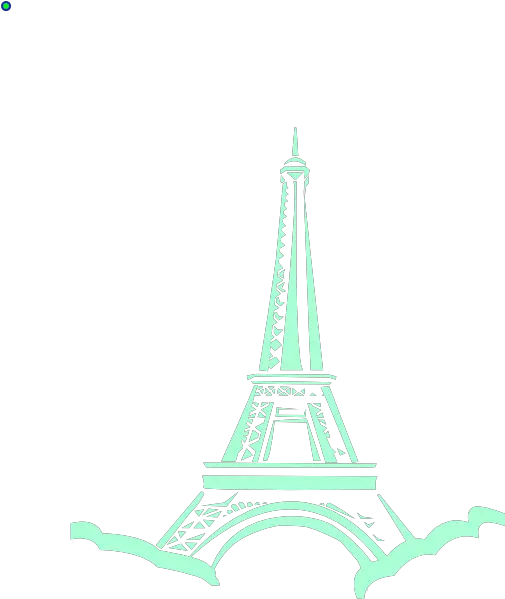 Eiffel Tower Vector Png Picture 2072458 Eiffel Tower Clip Art Mint Eiffel Tower Transparent