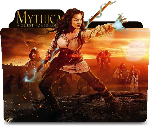 A Quest For Heroes Folder Icon Mythica A Quest For Heroes Folder Icon Png Action Folder Icon