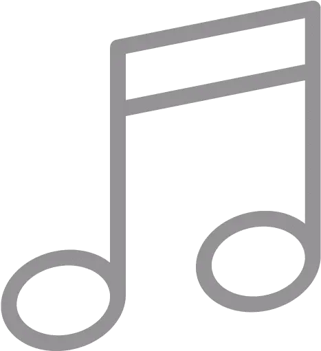 Gray Music Note 2 Icon Free Gray Music Note Icons Music Icon Gif Png Music Note Icon Png