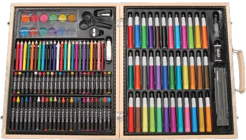 Art Activity Sets For Kids Art Kit For 10 Year Old Png Art Supplies Png