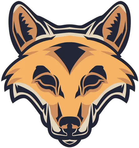 Fox Head Logo Transparent Png U0026 Svg Vector Fox Gamer Logo Png Fox Head Icon