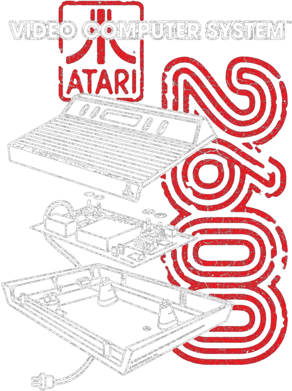 Atari 2600 Atari 2600 Png Atari 2600 Png