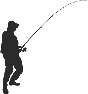 Fishing Fish Logo Icon Transparent Png U0026 Svg Vector File Fishing Silhouette Transparent Fish Png Transparent