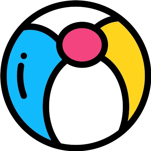 Beach Ball Png Icon Pelota Png Sin Fondo Beach Ball Clipart Png