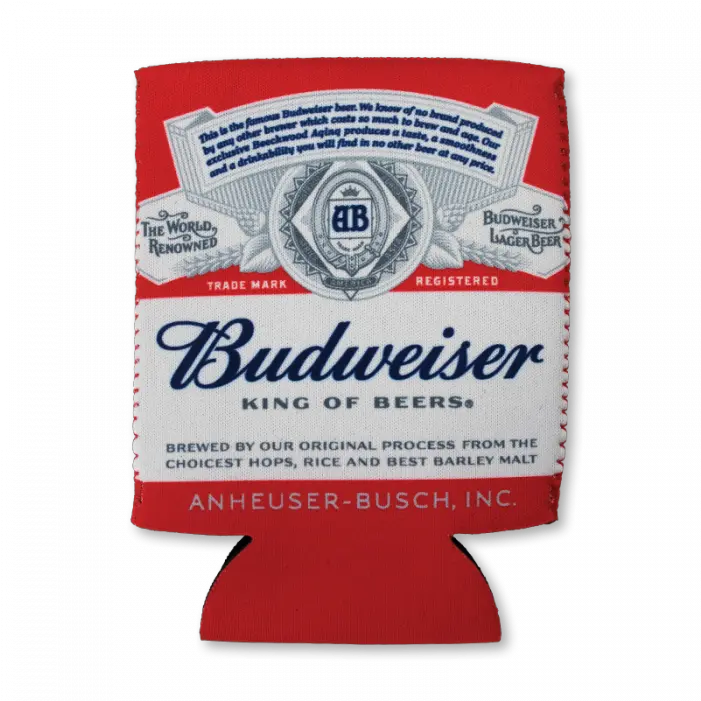 Download Budweiser Beer Can Logo Hd Budweiser Label Png Budweiser Can Png