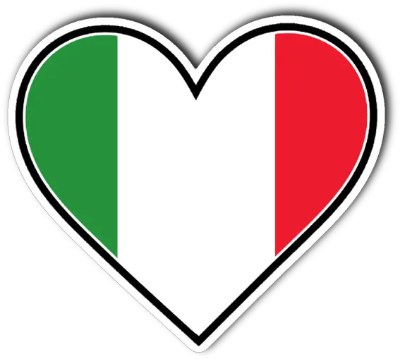 Library Of Heart Monitor Line Picture Italian Flag Heart Png Heart Sticker Png