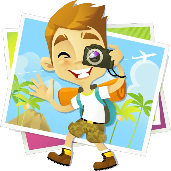 About Me Traveling Abroad Cartoon Png All About Me Icon