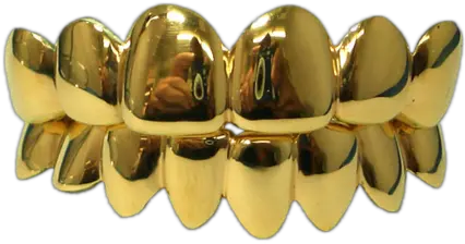 Gold Grill Png 7 Image Dinti De Aur Falsi Grill Png