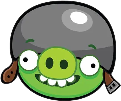 Angry Birds Pig Png Download Image Angry Birds Helmet Pig Angry Png