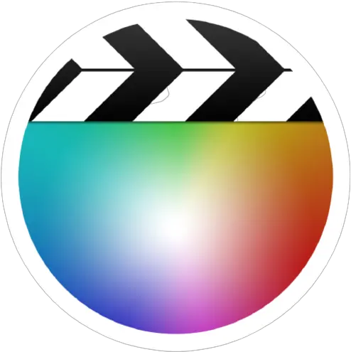Final Cut Pro X Apk Update Unlocked Color Gradient Png Final Cut Icon