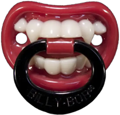 Billy Bob Teeth 197571 Little Vampire Infant Toddler Pacifier Shippin Pacifier Png Vampire Fangs Png