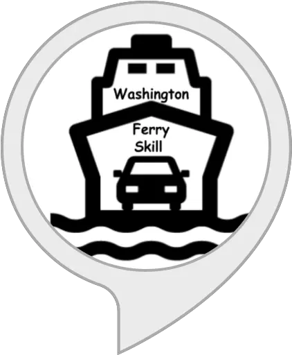 Amazoncom Washington Ferry Alexa Skills Png Icon