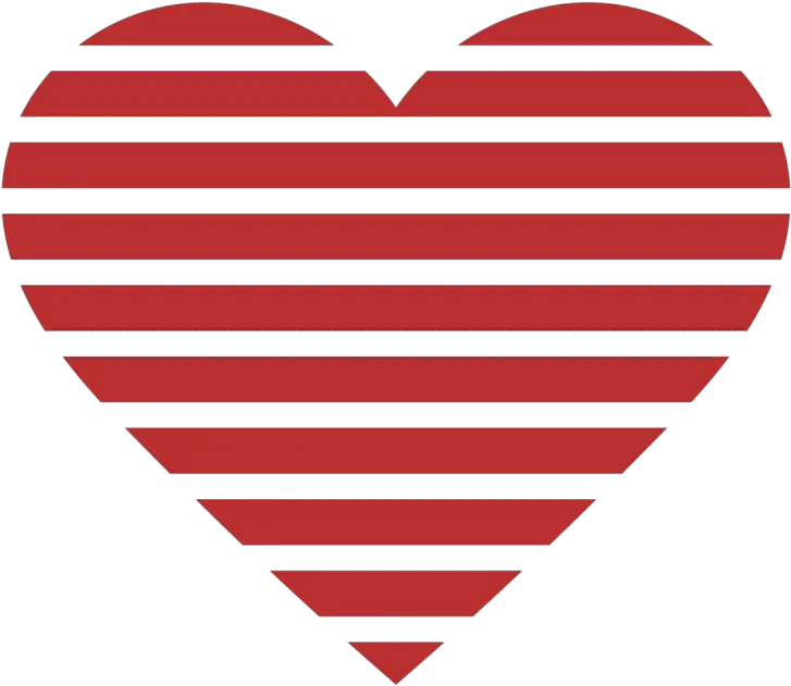 Heart Pngs Free Files In Love Heart Stripe Heart Pngs