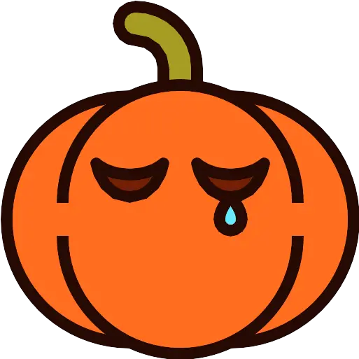 Emoji Pumpkin Halloween 36 Vector Svg Icon Png Repo Free Emoji Jackolantern Icon
