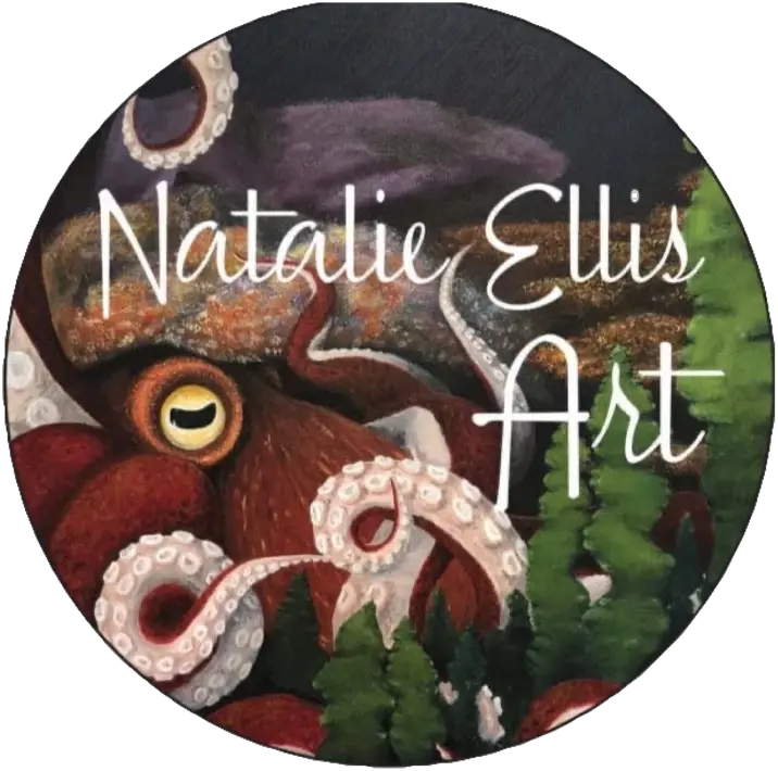 Natalie Ellis Art Art Png Snow Day Scuttler Icon