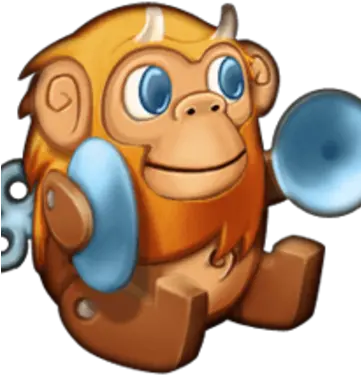 Clockwork Monkey My Singing Monsters Wiki Fandom Happy Png Monkey Icon Png